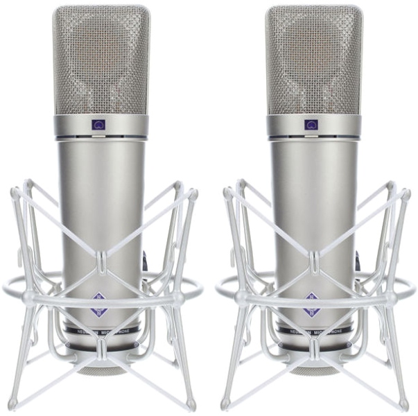 Set stereo cu microfoane Neumann U87 Ai