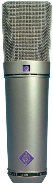 Microfon de studio Neumann U89 I