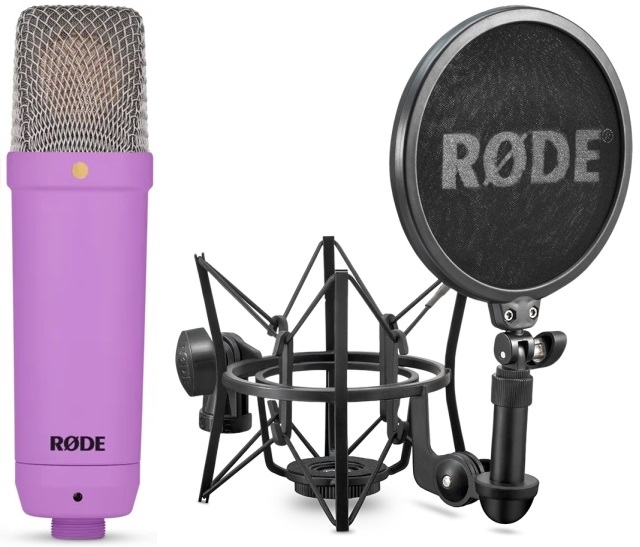 Rode NT1 Signature Purple