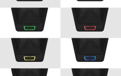 Microfon de suprafață  Audio-Technica U891Rb UniPoint