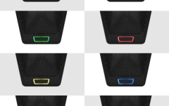 Microfon de suprafață Audio-Technica U891RCb UniPoint