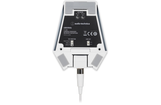 Microfon de suprafață Audio-Technica U891RWb UniPoint