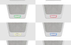 Microfon de suprafață Audio-Technica U891RWb UniPoint