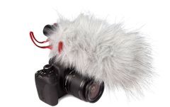 Microfon de tip shotgun Rode VideoMic Rycote