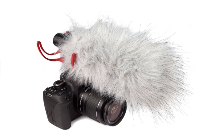 Microfon de tip shotgun Rode VideoMic Rycote
