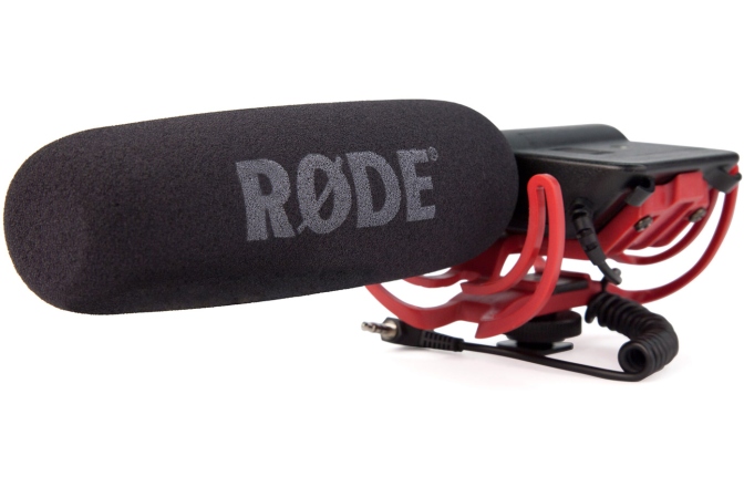 Microfon de tip shotgun Rode VideoMic Rycote