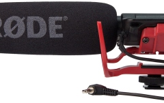Microfon de tip shotgun Rode VideoMic Rycote