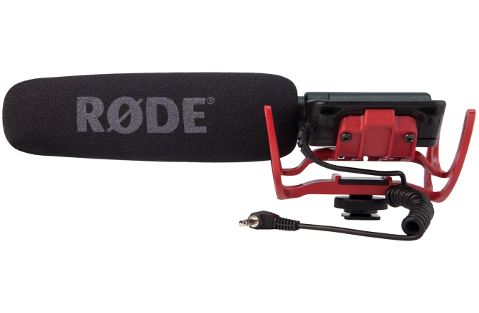 Microfon de tip shotgun Rode VideoMic Rycote