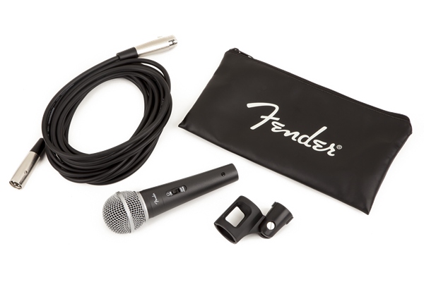 Fender P-52S Microphone Kit Black