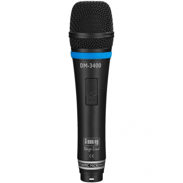 Microfon dinamic cardioid Stage Line DM-3400