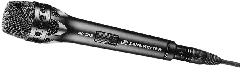 Sennheiser MD 431 II