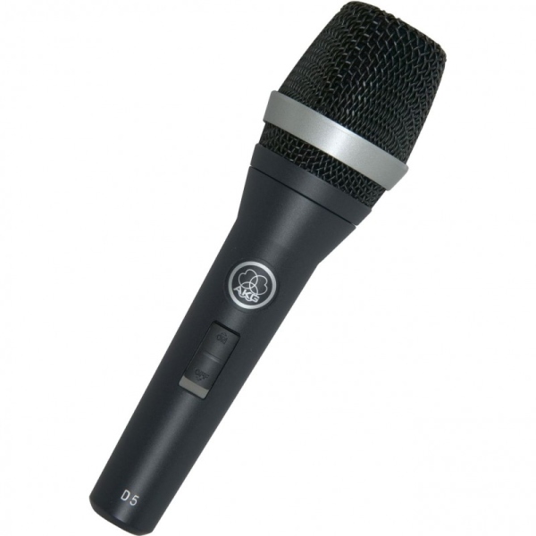 Microfon vocal dinamic supercardioid AKG D5 S