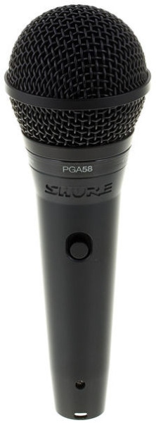 Shure PGA58-XLR