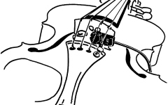 Microfon/doză instrument acustic AKG C411 PP