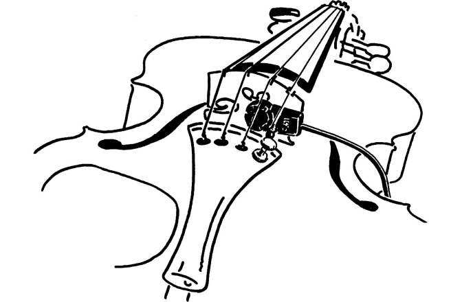 Microfon/doză instrument acustic AKG C411 PP