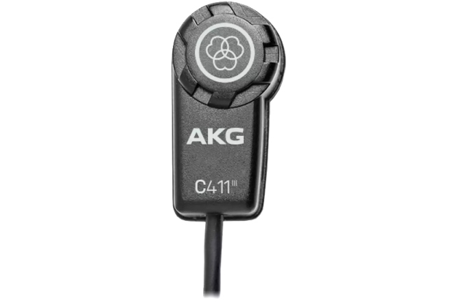 Microfon/doză instrument acustic AKG C411 PP
