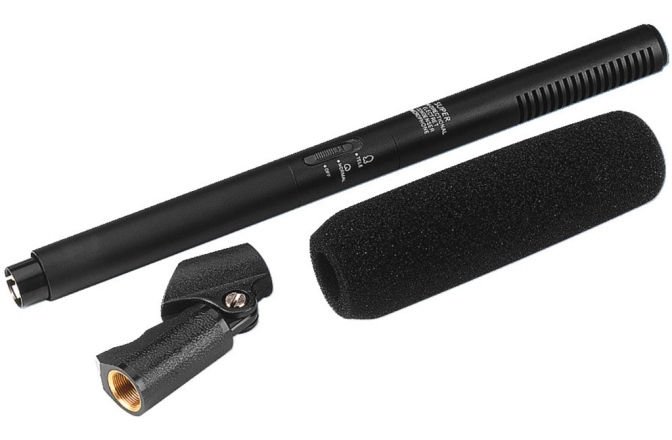 Microfon electret direcțional Monacor ECM-925P