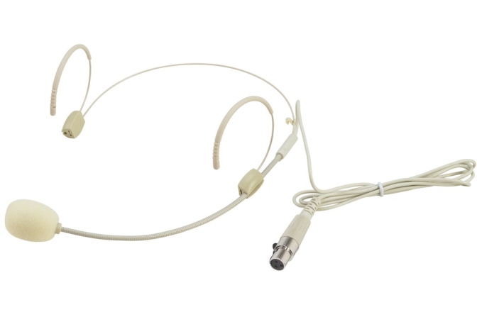 Microfon Headset Omnitronic UHF-300 Headset Microphone skin-colored