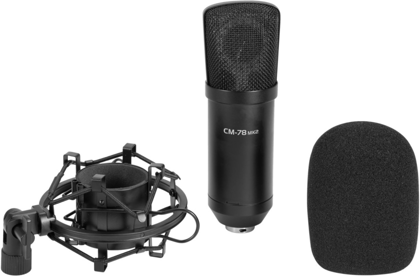 Omnitronic MIC CM-78 mk2