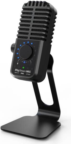 IK Multimedia iRig Stream Mic Pro