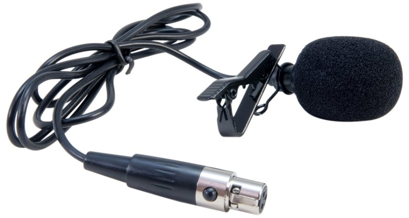 Omnitronic MOM-10BT4 Lavalier Microphone
