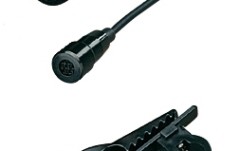 Microfon lavaliera Audio-Technica ATR35cW