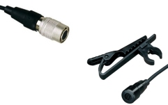 Microfon lavaliera Audio-Technica ATR35cW