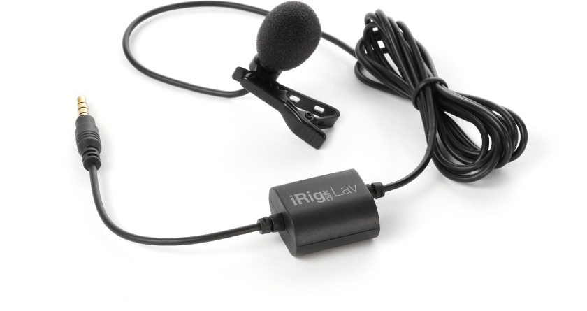 IK Multimedia iRig Mic Lav