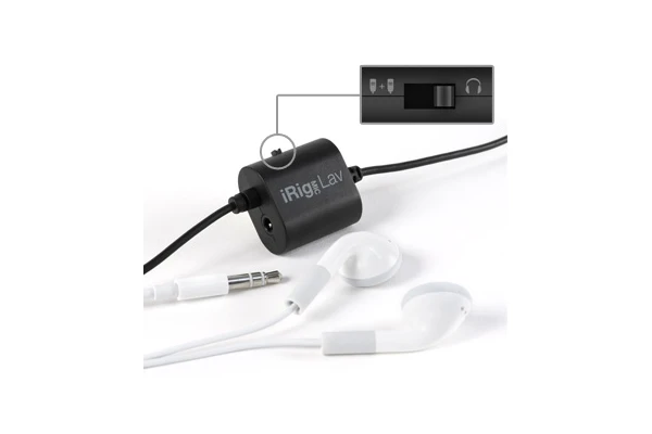 IK Multimedia iRig Mic Lav
