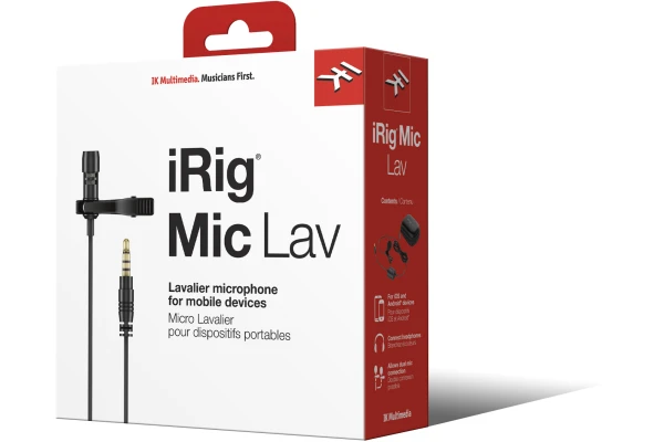 IK Multimedia iRig Mic Lav
