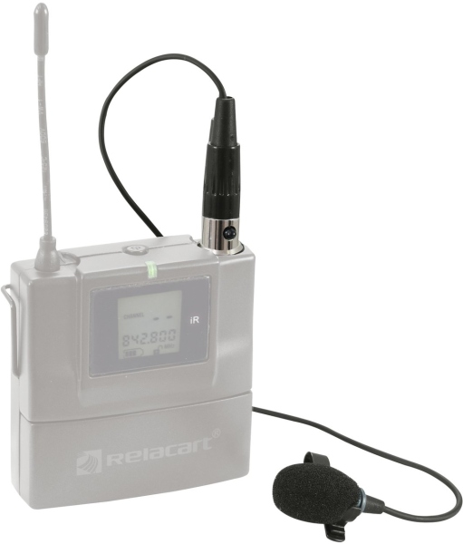 Relacart LM-C400 Lavalier unidirectional
