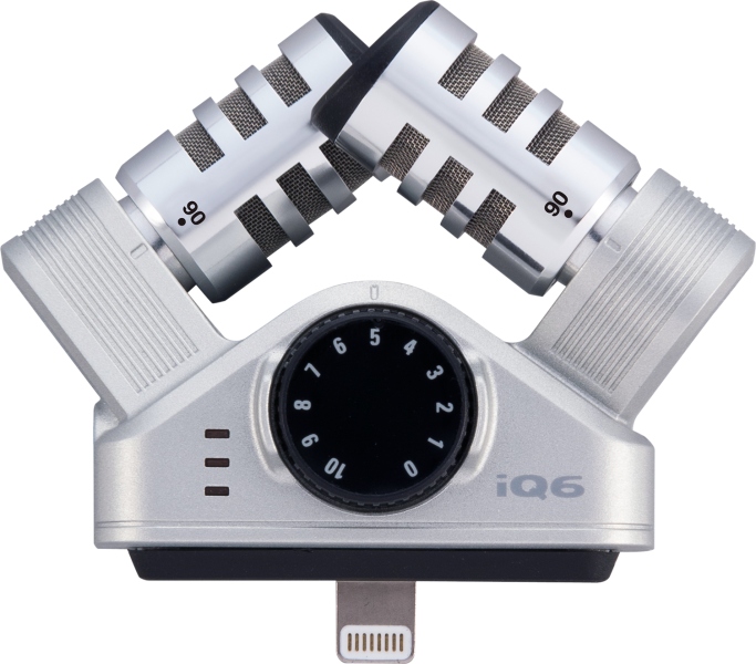 Zoom iQ6 XY