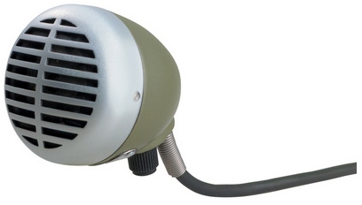 Shure 520DX Green Bullet