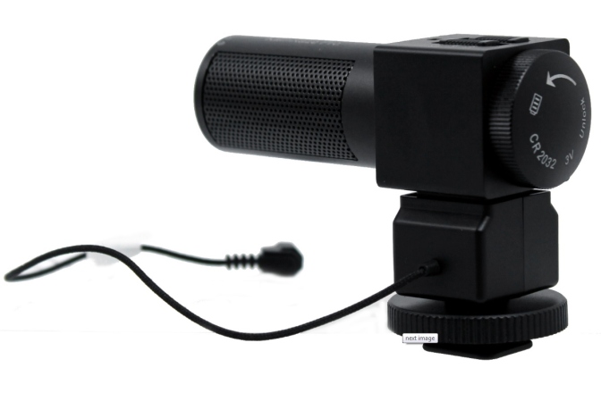 Microfon pentru camera video Nowsonic Kamikaze Pro