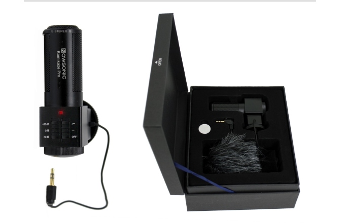 Microfon pentru camera video Nowsonic Kamikaze Pro