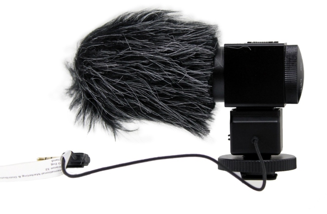 Microfon pentru camera video Nowsonic Kamikaze Pro