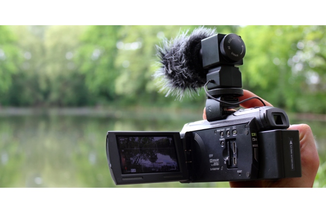 Microfon pentru camera video Nowsonic Kamikaze Pro