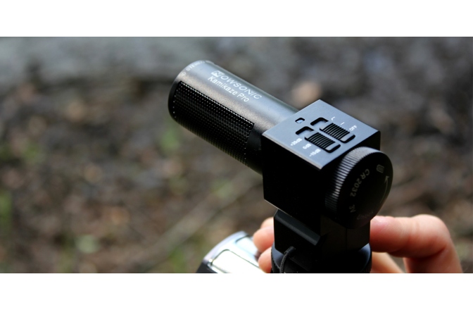 Microfon pentru camera video Nowsonic Kamikaze Pro