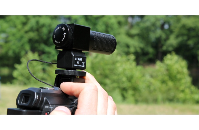 Microfon pentru camera video Nowsonic Kamikaze Pro