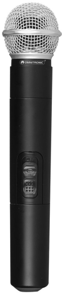 Omnitronic UHF-E Series Handheld Microphone 529.7MHz