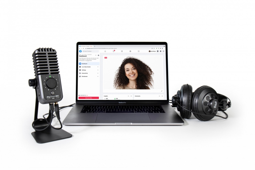 IK Multimedia iRig Stream Mic USB