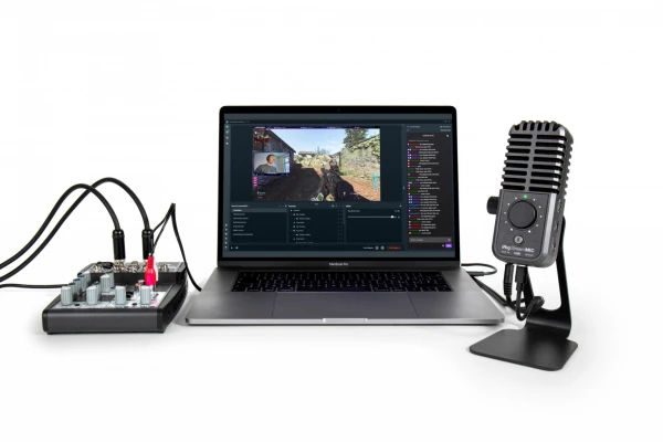 IK Multimedia iRig Stream Mic USB
