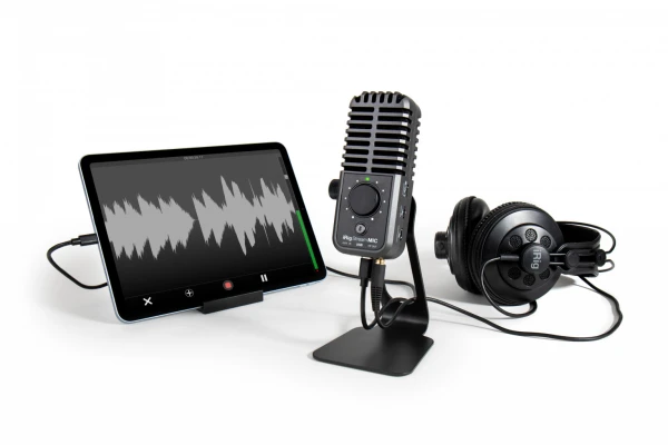 IK Multimedia iRig Stream Mic USB