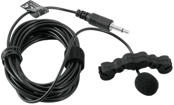 Omnitronic FAS Violin Instrument Microphone for Bodypack