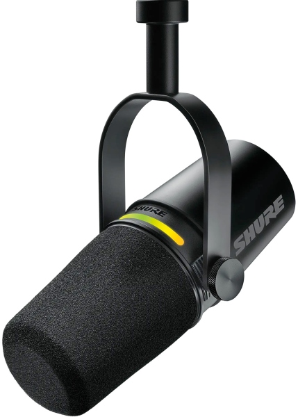 Shure MV7 Plus Black