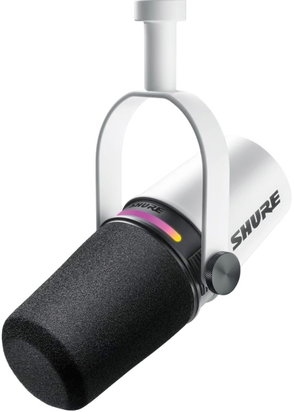 Shure MV7 Plus White