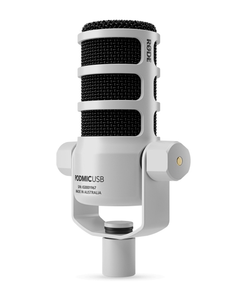 Rode PodMic USB White