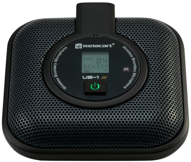 Relacart UB-1 UHF Boundary Microphone