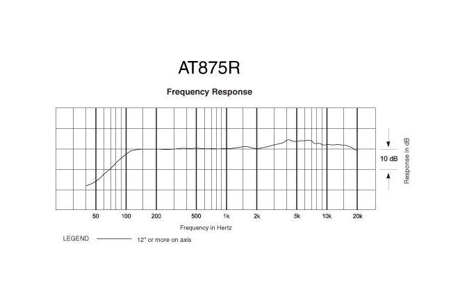 Microfon shotgun Audio-Technica AT875R