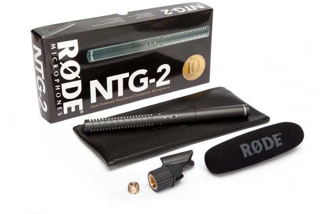 Microfon shotgun Rode NTG-2